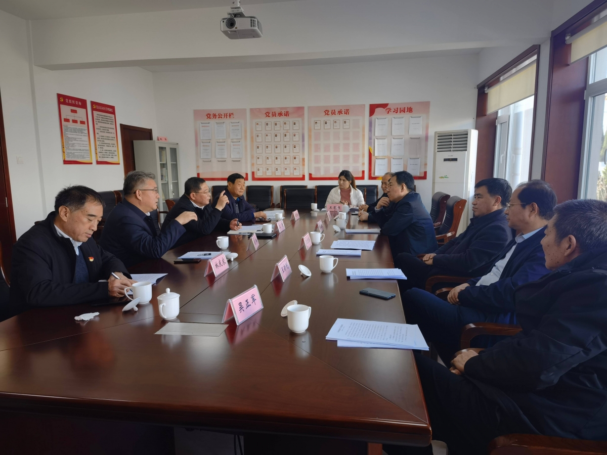 市政協(xié)領導到市水務集團調研2(1)